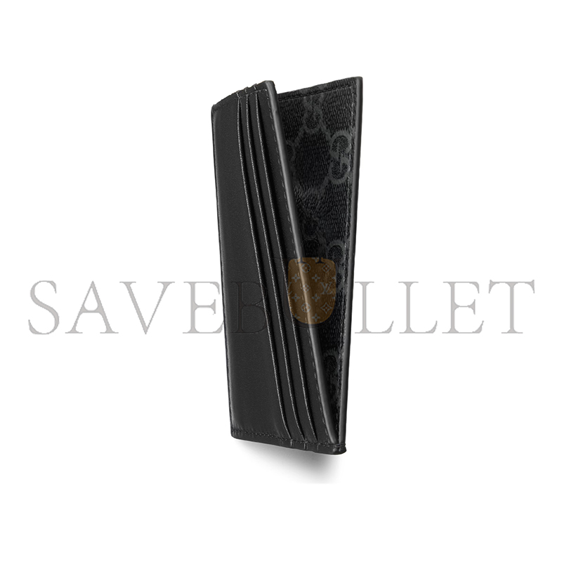 Gvc*1 gg emblem embossed card case ‎818952 (10*8cm)